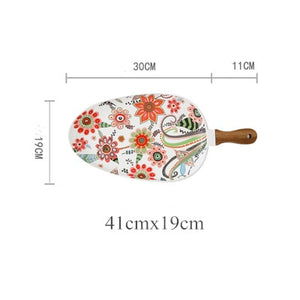 Open image in slideshow, Ceramic Steak Plates
