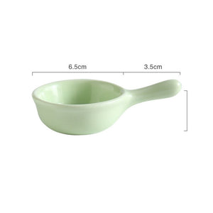 Open image in slideshow, Ceramic Sauce Dish
